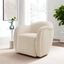 Load image into Gallery viewer, Compose Performance Velvet Swivel Armchair by Modway