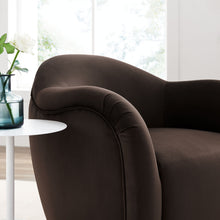 Load image into Gallery viewer, Compose Performance Velvet Swivel Armchair by Modway
