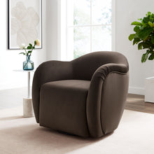 Load image into Gallery viewer, Compose Performance Velvet Swivel Armchair by Modway