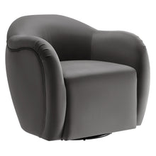 Load image into Gallery viewer, Compose Performance Velvet Swivel Armchair by Modway