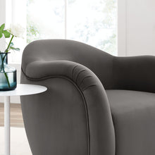 Load image into Gallery viewer, Compose Performance Velvet Swivel Armchair by Modway