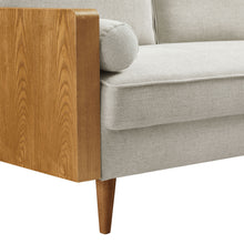 Load image into Gallery viewer, Kellan Heathered Fabric Upholstered Sofa by Modway