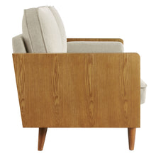 Load image into Gallery viewer, Kellan Heathered Fabric Upholstered Sofa by Modway