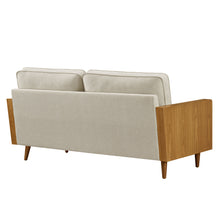 Load image into Gallery viewer, Kellan Heathered Fabric Upholstered Sofa by Modway