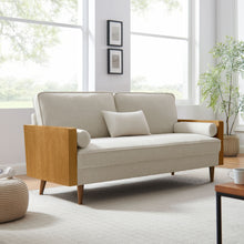 Load image into Gallery viewer, Kellan Heathered Fabric Upholstered Sofa by Modway