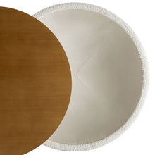 Load image into Gallery viewer, Tridome Round Boucle Upholstered Storage Coffee Table by Modway