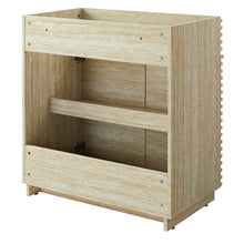 Load image into Gallery viewer, Render 30" Faux Travertine Bathroom Vanity Cabinet (Sink Not Included) by Modway