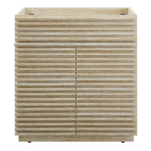 Load image into Gallery viewer, Render 30" Faux Travertine Bathroom Vanity Cabinet (Sink Not Included) by Modway