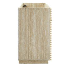 Load image into Gallery viewer, Render 36" Faux Travertine Bathroom Vanity Cabinet (Sink Not Included) by Modway