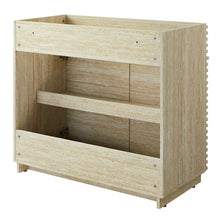 Load image into Gallery viewer, Render 36" Faux Travertine Bathroom Vanity Cabinet (Sink Not Included) by Modway