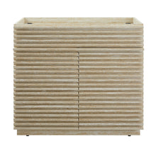 Load image into Gallery viewer, Render 36" Faux Travertine Bathroom Vanity Cabinet (Sink Not Included) by Modway