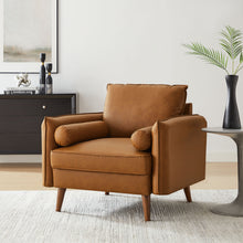 Load image into Gallery viewer, Revive Upholstered Vegan Leather Accent Armchair by Modway