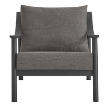 Load image into Gallery viewer, Terrace Outdoor Patio Aluminum Accent Armchair by Modway