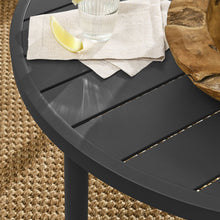 Load image into Gallery viewer, Terrace 35" Outdoor Patio Aluminum Round Coffee Table by Modway