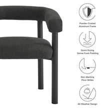 Load image into Gallery viewer, Nautica Outdoor Patio Aluminum Dining Armchairs Set of 2 by Modway