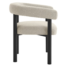 Load image into Gallery viewer, Nautica 5-Piece Round Outdoor Patio Aluminum Dining Table and Chairs Set by Modway