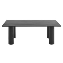Load image into Gallery viewer, Nautica Outdoor Patio 87" Rectangular Aluminum Dining Table by Modway