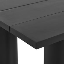 Load image into Gallery viewer, Nautica Outdoor Patio 87" Rectangular Aluminum Dining Table by Modway