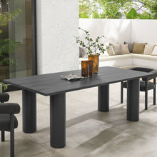 Load image into Gallery viewer, Nautica Outdoor Patio 87" Rectangular Aluminum Dining Table by Modway