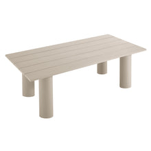 Load image into Gallery viewer, Nautica Outdoor Patio 87" Rectangular Aluminum Dining Table by Modway