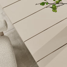Load image into Gallery viewer, Nautica Outdoor Patio 87" Rectangular Aluminum Dining Table by Modway