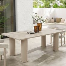 Load image into Gallery viewer, Nautica Outdoor Patio 87" Rectangular Aluminum Dining Table by Modway