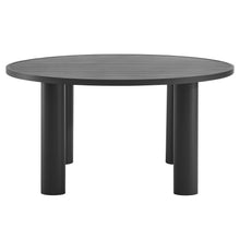 Load image into Gallery viewer, Nautica Outdoor Patio 60" Round Aluminum Dining Table by Modway