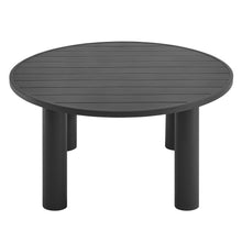 Load image into Gallery viewer, Nautica Outdoor Patio 60" Round Aluminum Dining Table by Modway