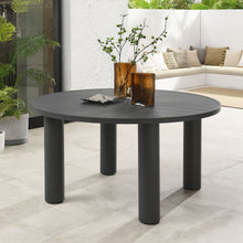 Load image into Gallery viewer, Nautica Outdoor Patio 60" Round Aluminum Dining Table by Modway