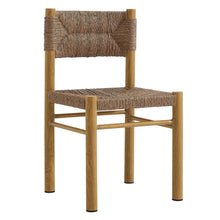 Load image into Gallery viewer, Parkland 7-Piece Rectangular Outdoor Patio Rattan and Aluminum Dining Table and Chairs Set by Modway