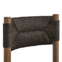 Load image into Gallery viewer, Parkland Outdoor Patio Rattan and Aluminum Dining Side Chairs Set of 2 by Modway