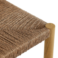 Load image into Gallery viewer, Parkland Outdoor Patio Rattan and Aluminum Counter Stools Set of 2 by Modway