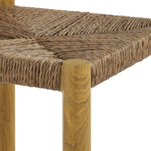 Load image into Gallery viewer, Parkland Outdoor Patio Rattan and Aluminum Bar Stools Set of 2 by Modway