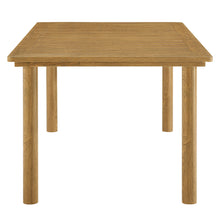 Load image into Gallery viewer, Parkland 76" Outdoor Patio Aluminum Dining Table by Modway