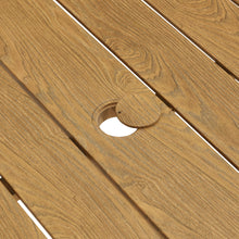 Load image into Gallery viewer, Parkland 76" Outdoor Patio Aluminum Dining Table by Modway