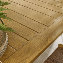 Load image into Gallery viewer, Parkland 76" Outdoor Patio Aluminum Dining Table by Modway