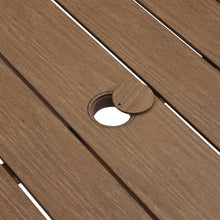 Load image into Gallery viewer, Parkland 76" Outdoor Patio Aluminum Dining Table by Modway