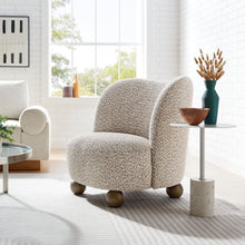 Load image into Gallery viewer, Monroe Boucle Fabric Accent Chair by Modway