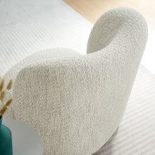 Load image into Gallery viewer, Monroe Boucle Fabric Accent Chair by Modway