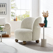 Load image into Gallery viewer, Monroe Boucle Fabric Accent Chair by Modway