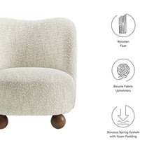 Load image into Gallery viewer, Monroe Boucle Fabric Accent Chair by Modway