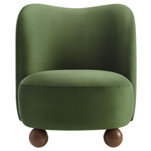 Load image into Gallery viewer, Monroe Performance Velvet Accent Chair by Modway