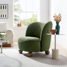 Load image into Gallery viewer, Monroe Performance Velvet Accent Chair by Modway
