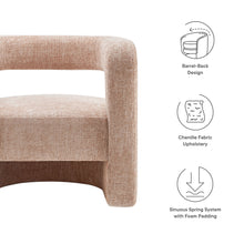 Load image into Gallery viewer, Jaylin Upholstered Chenille Accent Chair by Modway