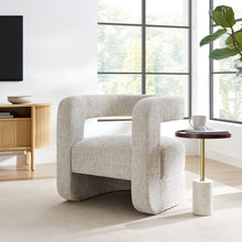 Load image into Gallery viewer, Jaylin Upholstered Chenille Accent Chair by Modway