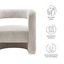 Load image into Gallery viewer, Jaylin Upholstered Chenille Accent Chair by Modway