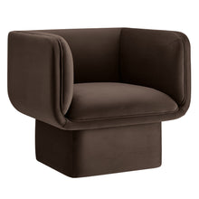 Load image into Gallery viewer, Tate Performance Velvet Accent Chair by Modway
