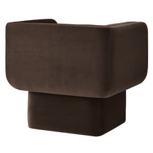 Load image into Gallery viewer, Tate Performance Velvet Accent Chair by Modway