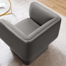 Load image into Gallery viewer, Tate Performance Velvet Accent Chair by Modway