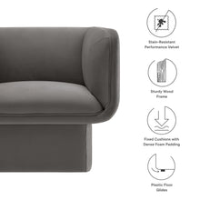 Load image into Gallery viewer, Tate Performance Velvet Accent Chair by Modway
